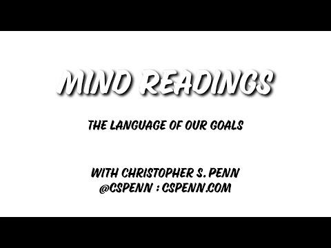 Mind Readings: The Language of Our Goals