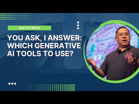 You Ask, I Answer: Which Generative AI Tools to Use?