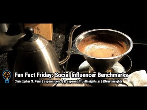 Fun Fact Friday: Social Influencer Benchmarks