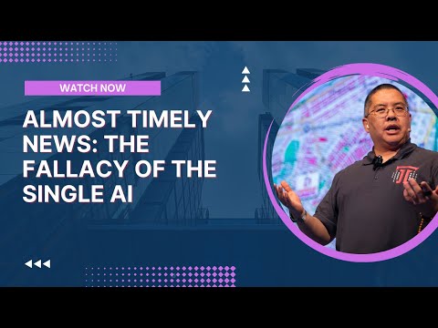 Almost Timely News: The Fallacy of the Single AI (2023-08-06)