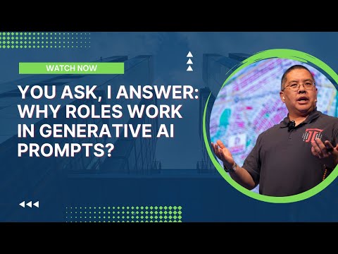 You Ask, I Answer: Why Roles Work in Generative AI Prompts?