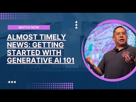 Almost Timely News: Getting Started With Generative AI 101 (2023-07-02)