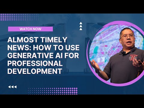 Almost Timely News: 🗞️ How to Use Generative AI for Professional Development (2024-06-23)