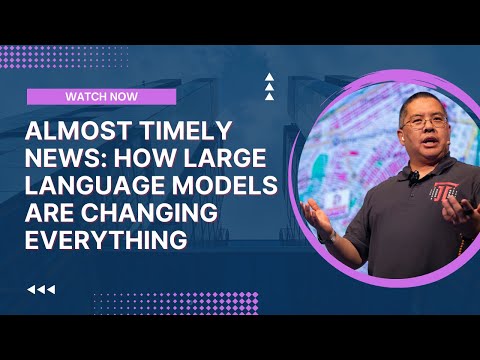 Almost Timely News: How Large Language Models Are Changing Everything (2023-03-19)