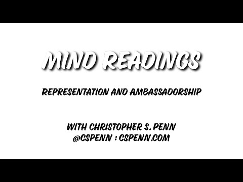 Mind Readings: Representation and Ambassadorship