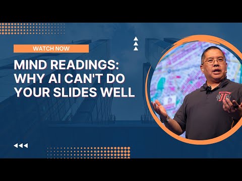 Mind Readings: Why AI Can't Do Your Slides Well