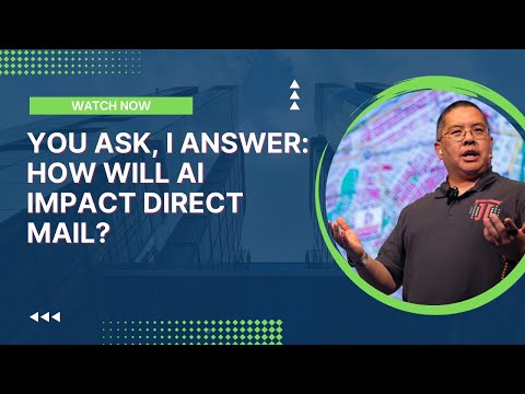 You Ask, I Answer: How Will AI Impact Direct Mail?