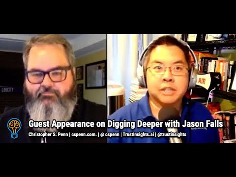 Guest Appearance on Digging Deeper With Jason Falls