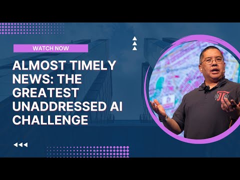 Almost Timely News: The Greatest Unaddressed AI Challenge (2023-11-05)