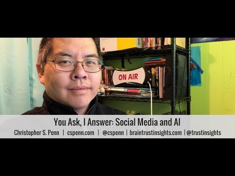 You Ask, I Answer: Social Media and AI
