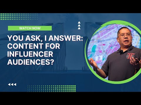 You Ask, I Answer: Content for Influencer Audiences?