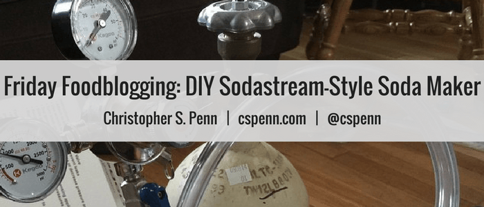 Friday Foodblogging_ DIY Sodastream-Style Soda Maker