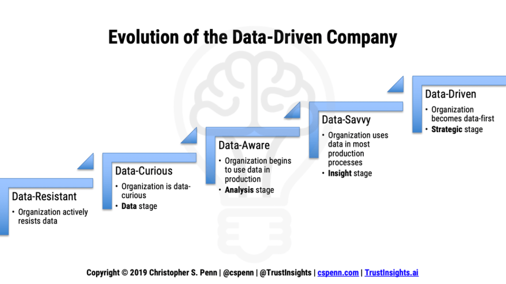 The Evolution of the Data-Driven Company