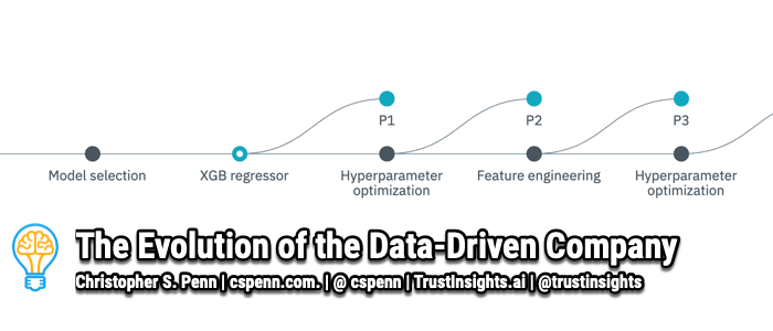The Evolution of the Data-Driven Company