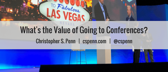 What's the Value of Going to Conferences