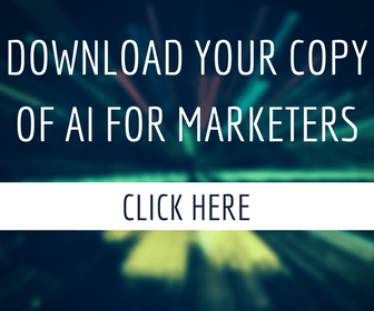 Download Your Copy of AI for Marketers