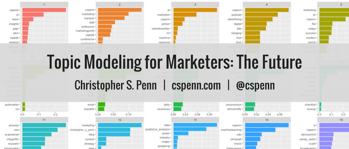 Topic Modeling for Marketers_ The Future