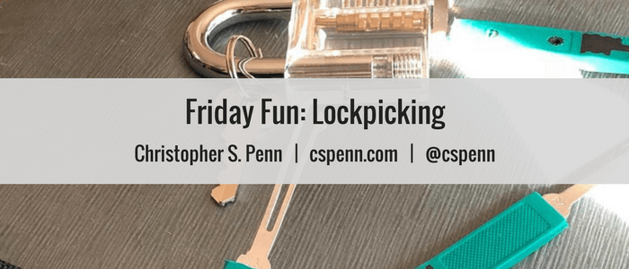 Friday Fun_ Lockpicking