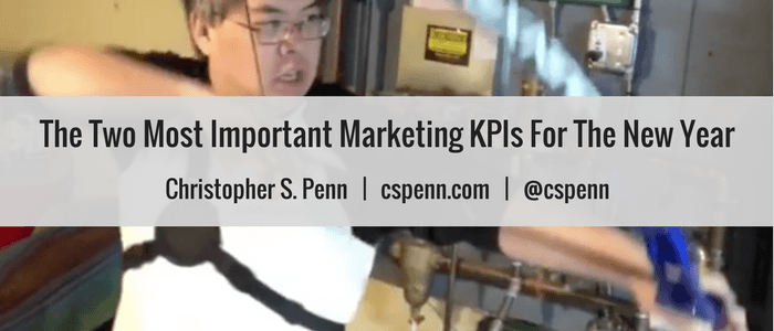 The Two Most Important Marketing KPIs For The New Year