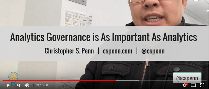 Analytics Governance is As Important As Analytics