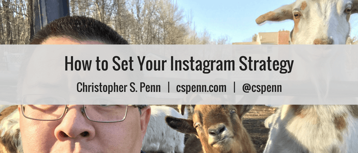 How to Set Your Instagram Strategy 1