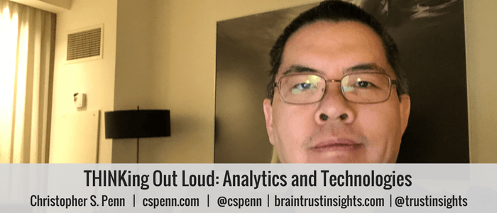 THINKing Out Loud_ Analytics and Technologies