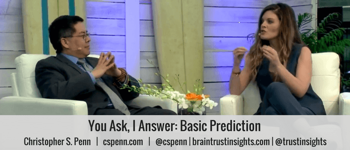 You Ask, I Answer_ Basic Prediction