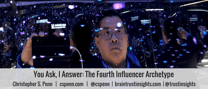 You Ask, I Answer_ The Fourth Influencer Archetype