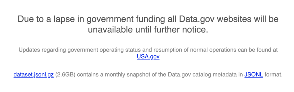 data.gov