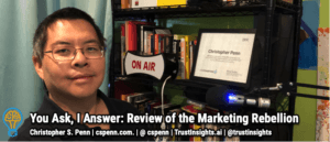 You Ask, I Answer: Review of the Marketing Rebellion
