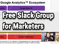 analytics for markets discussion group