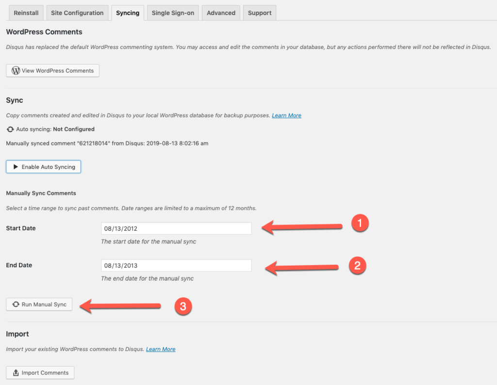 How to Remove Disqus Comments From WordPress