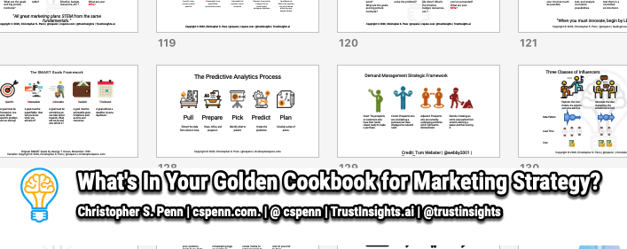 What's In Your Golden Cookbook for Marketing Strategy?