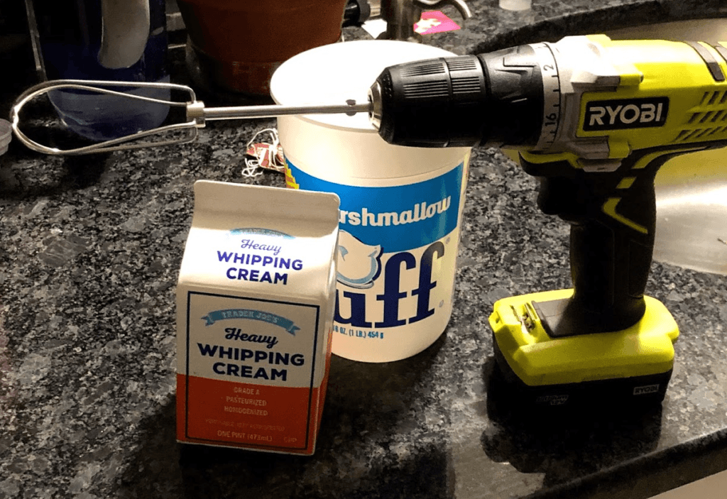 Friday Foodblogging: Homemade Butter and Power Tools