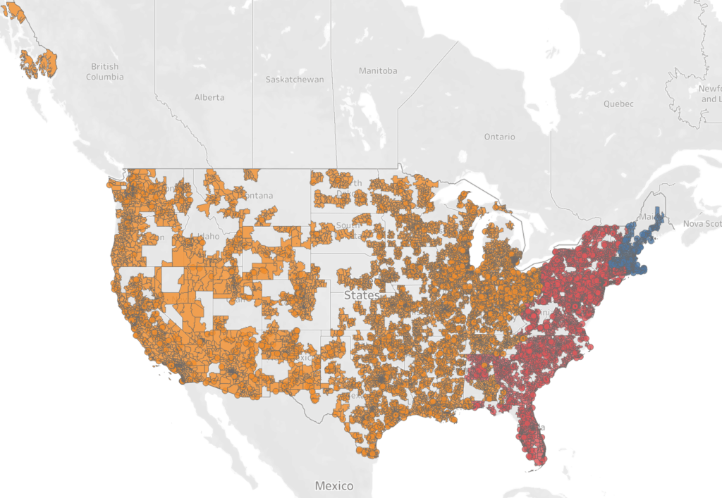 You Ask, I Answer: ZIP Code Mapping for Sales Territories?