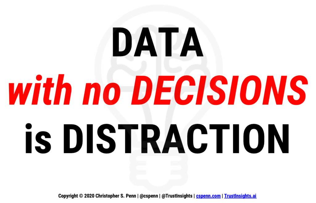 Data with No Decisions Sign