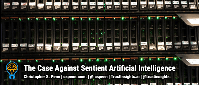 The Case Against Sentient Artificial Intelligence