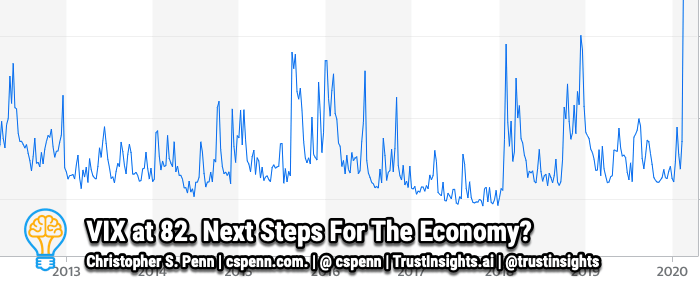 VIX at 82. Next Steps For The Economy?