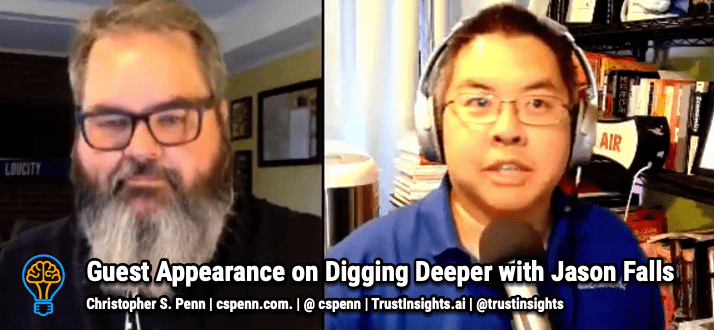 Guest Appearance on Digging Deeper With Jason Falls
