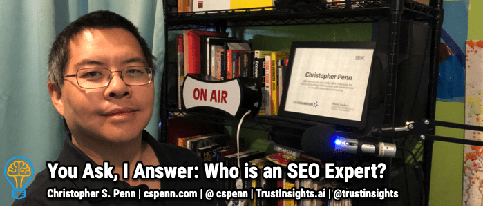 You Ask, I Answer: Who is an SEO Expert?