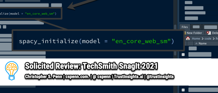 Review: TechSmith SnagIt