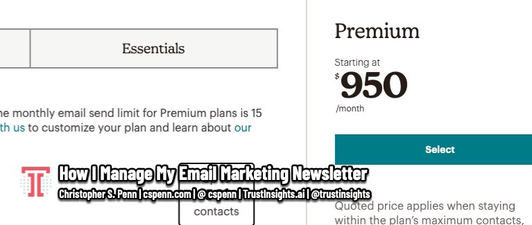 How I Manage My Email Marketing Newsletter