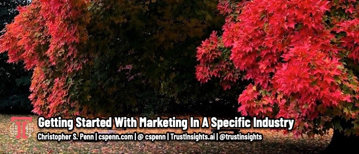 Getting Started With Marketing In A Specific Industry
