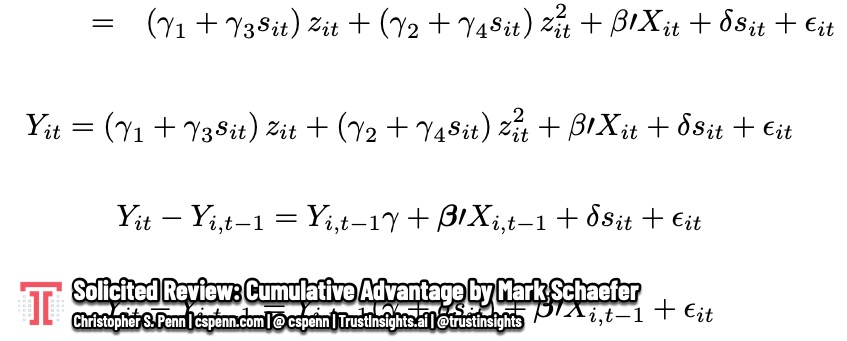 Solicited Review: Cumulative Advantage by Mark Schaefer