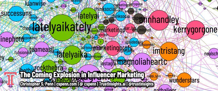 The Coming Explosion in Influencer Marketing