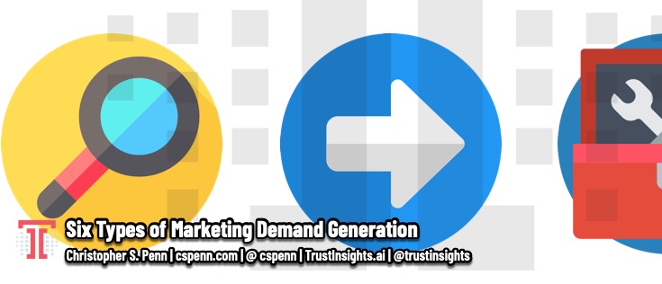 Six Types of Marketing Demand Generation