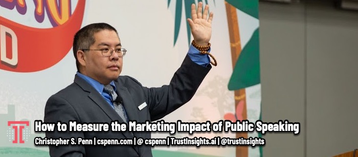How to Measure the Marketing Impact of Public Speaking