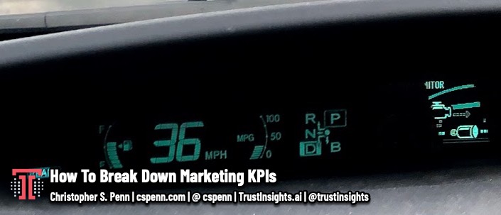 How To Break Down Marketing KPIs