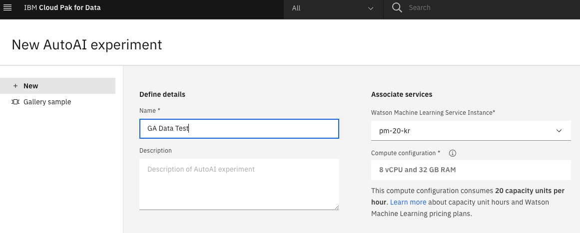 Watson Data Load