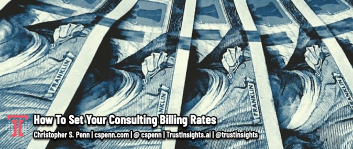 How To Set Your Consulting Billing Rates